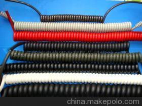 供應5-40芯通信產品用鐵氟龍彈簧線 優質電氣設備線纜解決方案