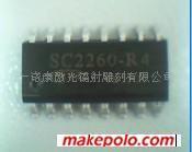 激光精密加工在電子通訊產(chǎn)業(yè)的應(yīng)用 以IC激光打標(biāo)與集成電路技術(shù)開發(fā)為例